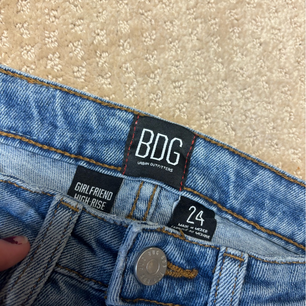 BDG Slim Straight Jeans